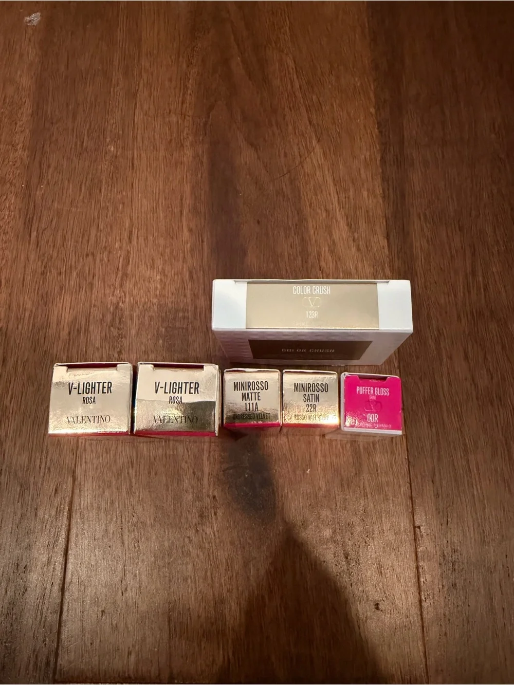 Valentino beauty color